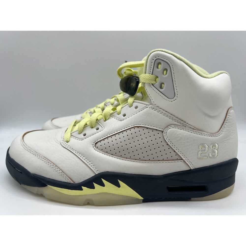 Jordan 5 Retro Luminous Green IM7592-130 Women Size 10.5 New - Picture 2 of 16